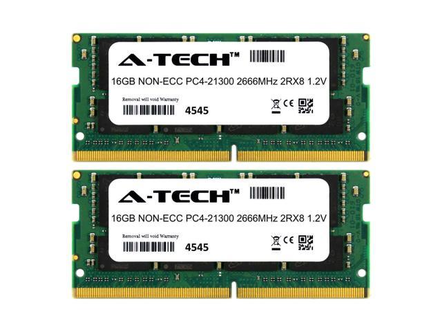 32GB 2x16GB DDR4 2666 Memory RAM for DELL INSPIRON 7573 7577 7580 7586 7773 7786