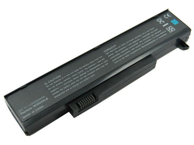 Battery for Gateway M-1408j M-1628 M-6337 M-6750h M-6752 M-6755 M-6805m M-6817