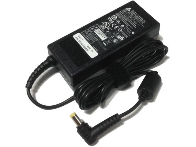 Delta Electronics Compatible with/Replacement Laptop Charger for ACER Aspire 7540-1284 Adapter Adaptor Power Supply (Power Cord Included)