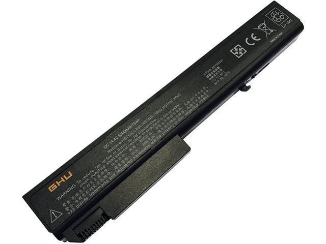 New GHU Laptop Battery 75wh Replacement for HP EliteBook 8530P 8530W 8540P 8540W 8730W 8740W 8530 8730 493976-001 HSTNN-LB60 HSTNN-OB60 HSTNN-XB60.