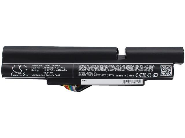 Battery Replacement for ACER Aspire 4830T-6642, Aspire 4830T-6678