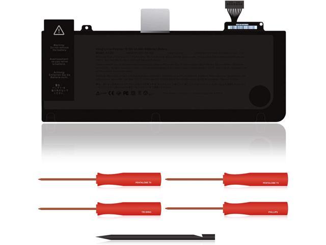Atcuji 63.5Wh A1322 Battery for Mid 2009 2010 2012 Early 2011 Late 2011 Apple MacBook Pro 13' A1278 EMC 2326 2351 2419 2554 2555 MB990 MB991 MC700.