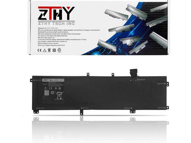 ZTHY 91WH 245RR Laptop Battery for Dell XPS 15 9530 (BB8FLV1) 9535 P31F001 Precision M3800 15d-3728 15d-3828 15d-4528 4721 4723 4728 6828t 8728t.