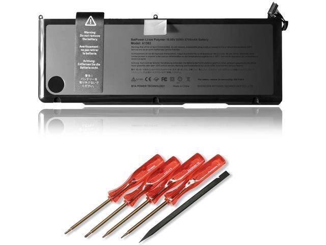 BatPower A1383 Replacement Laptop Battery for Apple Early 2011 Late 2011 MacBook Pro 17-inch A1297 EMC 2352-1 2564 Battery MacBook Pro 17' Core I7.