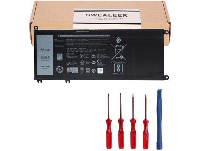 SWEALEER 33YDH Laptop Battery Compatible with Dell Inspiron 15 7577 17 7000 7773 7778 7786 7779 G3 15 3579 G3 17 3779 G5 15 5587 G7 15 7588.