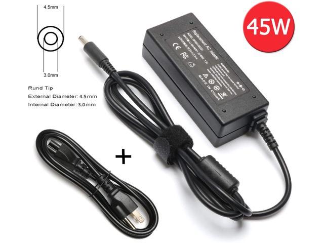 LA45NM140 KXTTW JT9DM HK45NM140 AC Adapter Charger for Dell Inspiron 15 5000 5555 5558 5559 3552 7558 7595;Dell XPS 13 9350 9360 9365 3943 9333.
