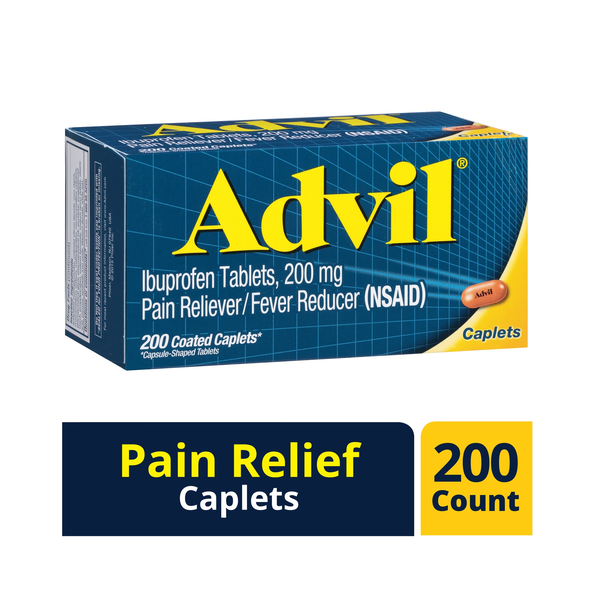 Advil - Caplets - 200 Ct