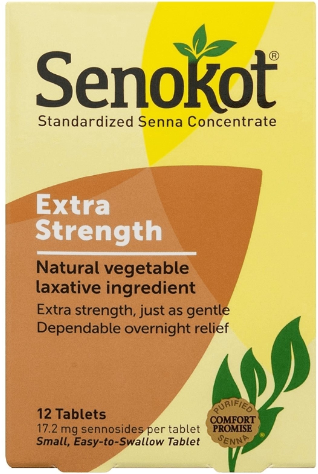 Senokot - Extra Strength - 12 Tablets