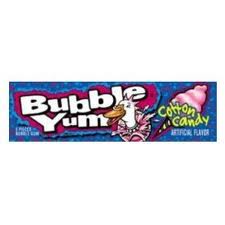 Hershey Foods Bubble Yum Bubble Gum, 18 ea