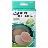 Oppo Gel Ball of Foot Pads [6781] 1 Pair