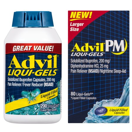 Advil - Liqui-Gels - 200 Ct