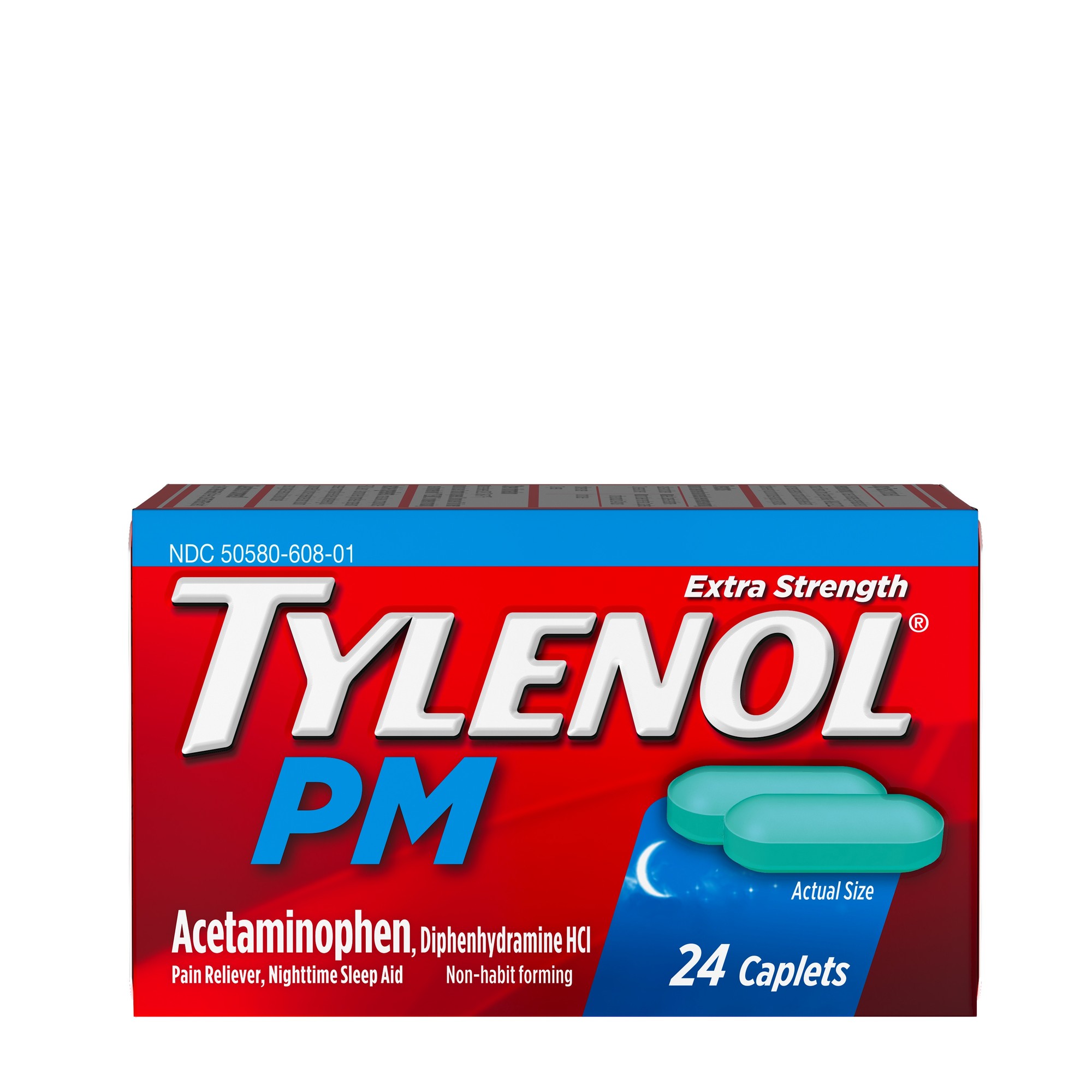 Tylenol - Pm 24 Caplets