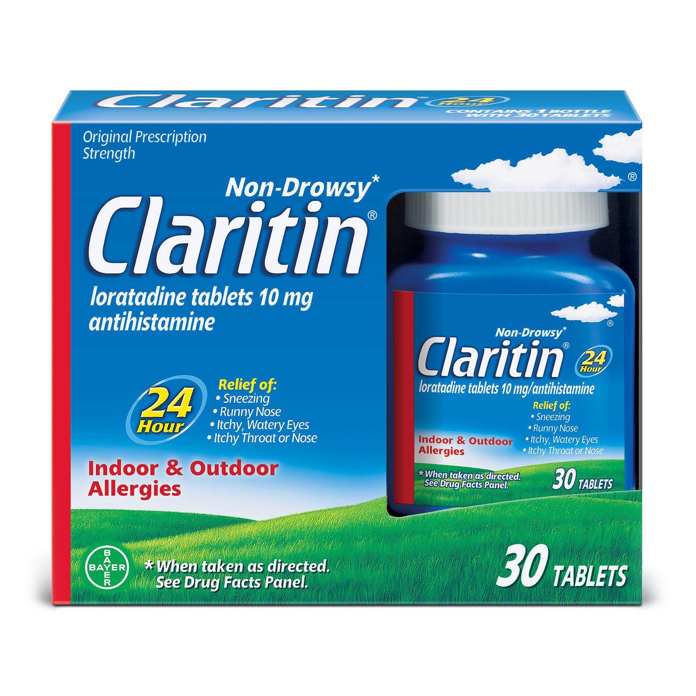 Claritin - 30 Tablets