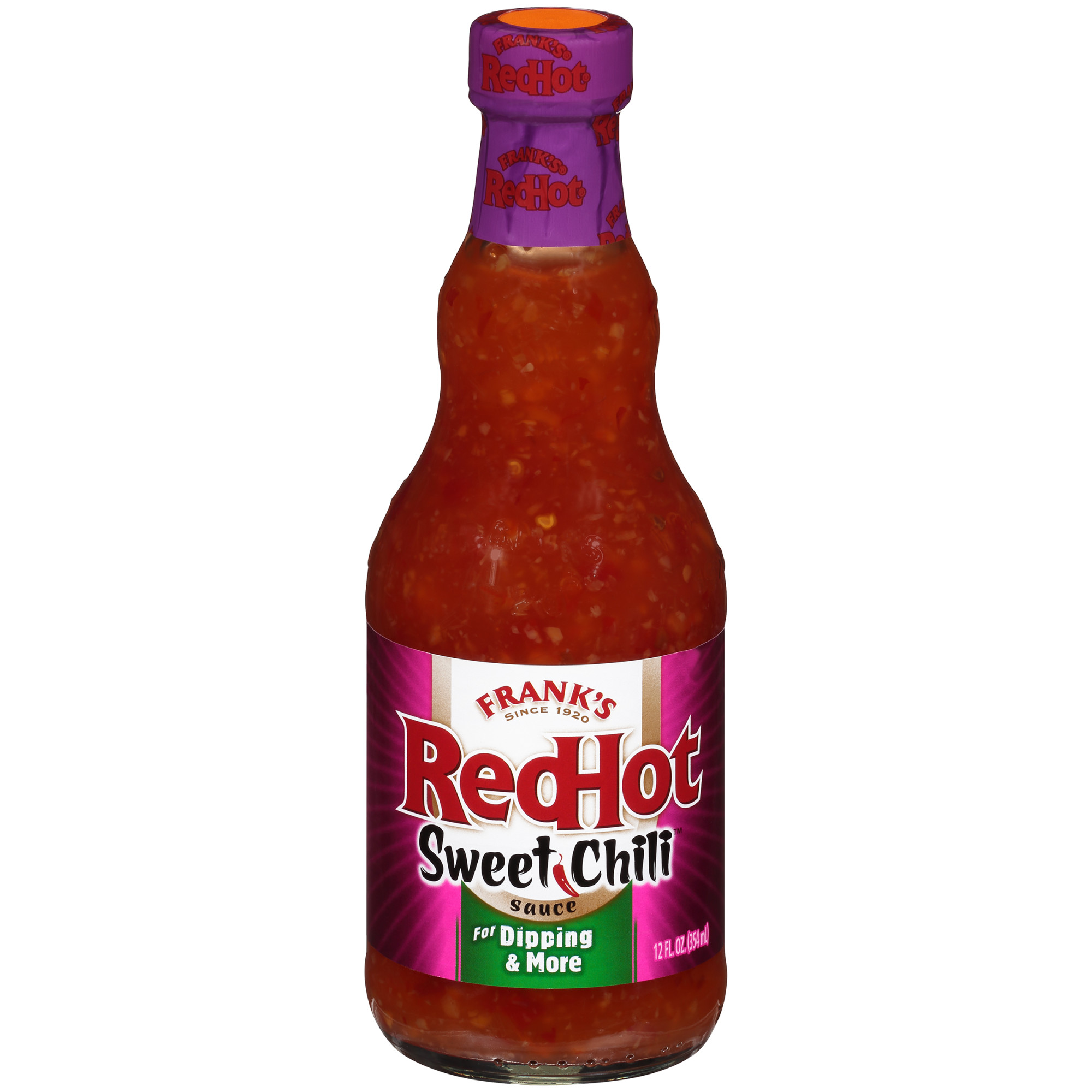 Frank S RedHot Sweet Chili Hot Sauce  12.0 Fl Oz Bottle
