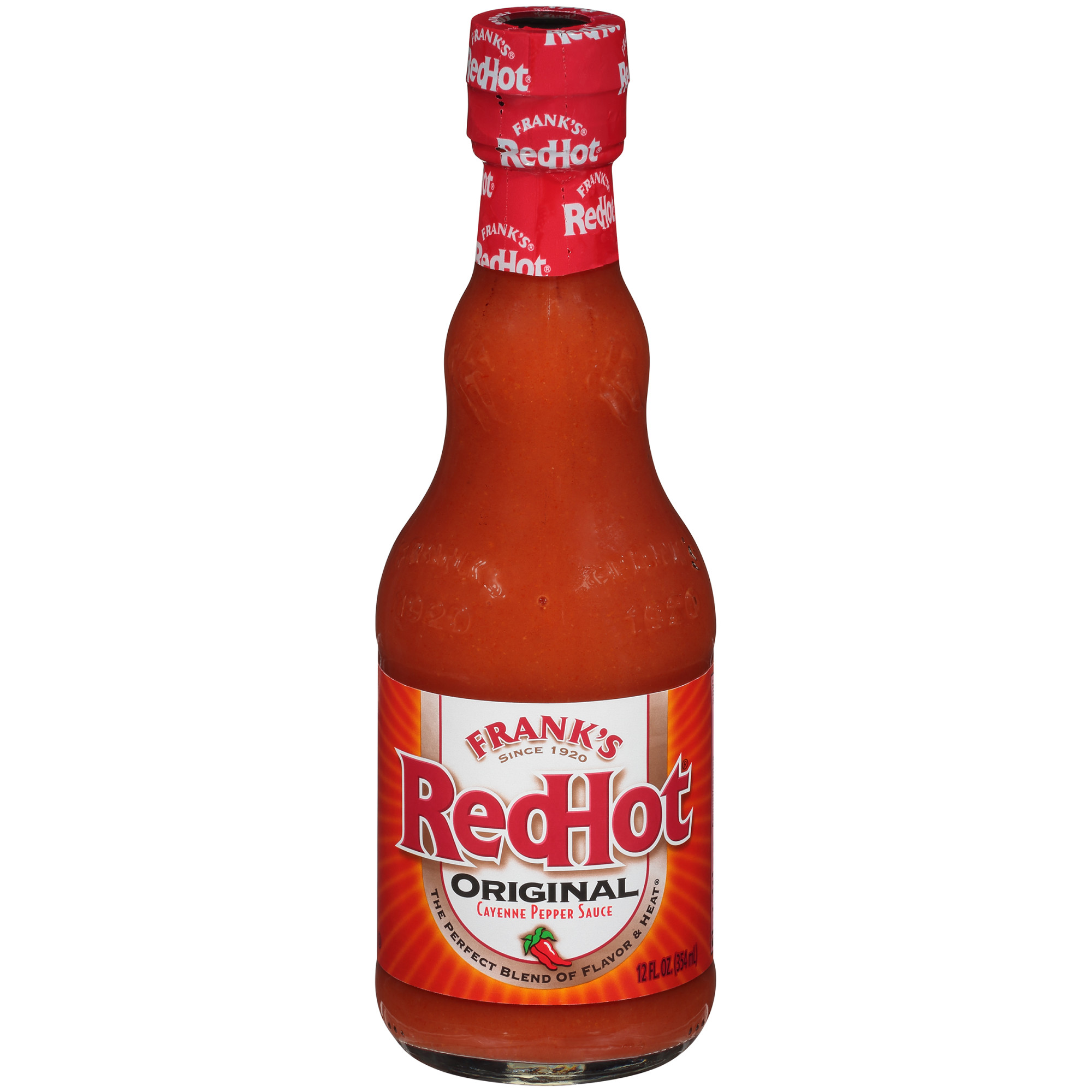 Frank's RedHot Original Cayenne Pepper Hot Sauce - 12 Fl Oz