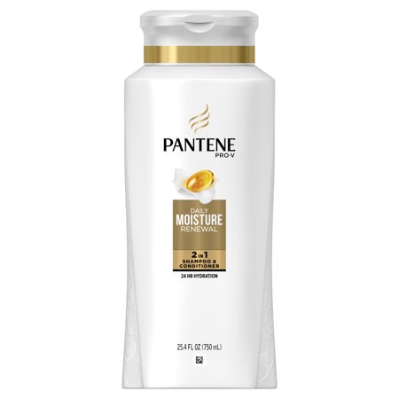 Pantene Pro-V Daily Moisture Renewal 2 in 1 Shampoo & Conditioner 25.4 Fl Oz