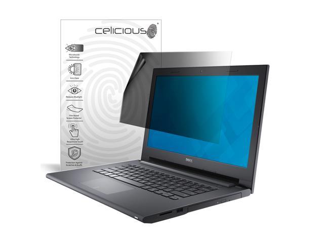 Celicious Privacy Lite 2-Way Anti-Glare Anti-Spy Filter Screen Protector Film Compatible with Dell Inspiron 14 3443
