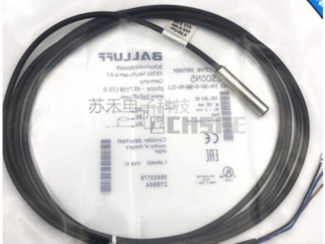 Sensor Bes 516-369-g-sa9-pu-02,5 Proximity Switch