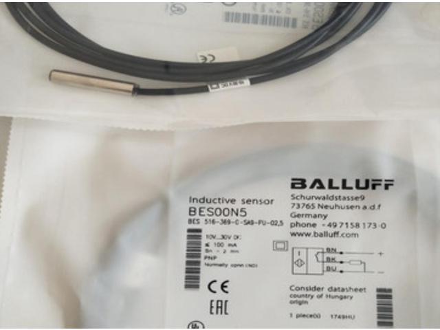 Sensor BES 516-369-G-SA9-PU-02.5 Proximity Switch