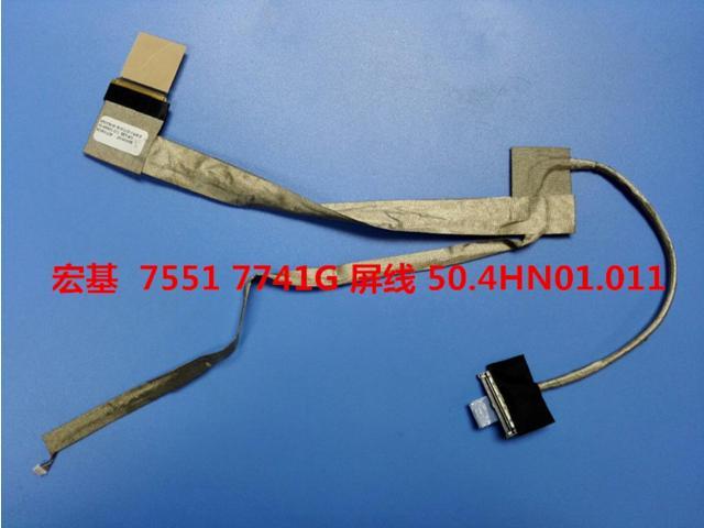 LCD Screen Video Cable for ACER 7551G 7751 7752 AS7741 7741G 7741ZG 7742G P/N 50.4HN01.011,Other