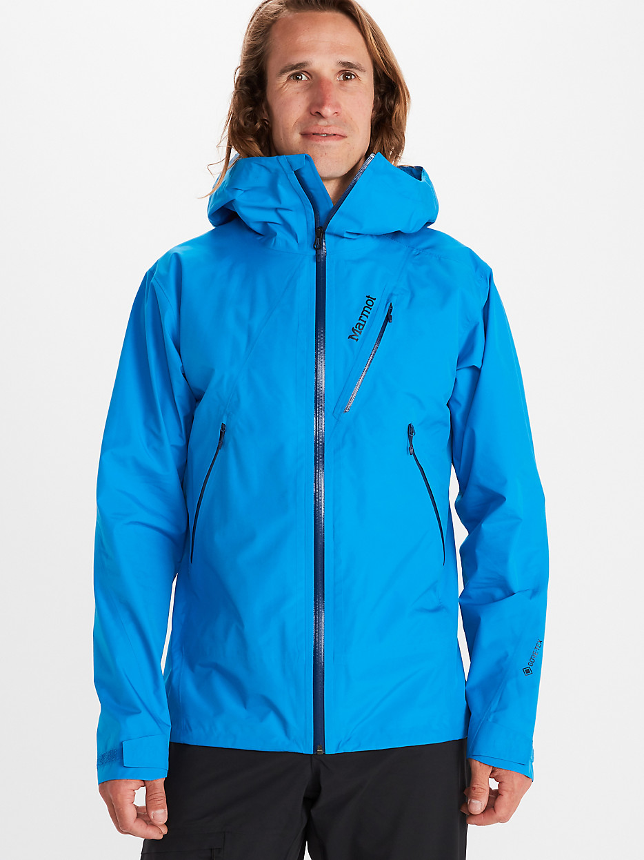 Marmot Men's Knife Edge Jacket - Small - Clear Blue