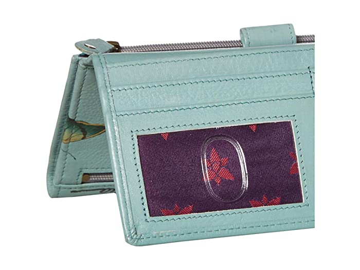Anuschka 1136 Three Fold Clutch (Butterfly Heaven) Handbags thumbnail