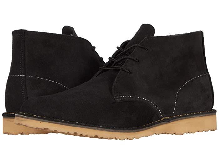 Red Wing Heritage Weekend Chukka (Black Abilene) Men's Lace-up Boots