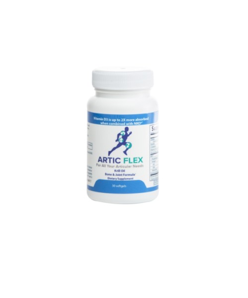 Artic Flex Neptune Krill Oil, Doctor Formulated Bone and Joi