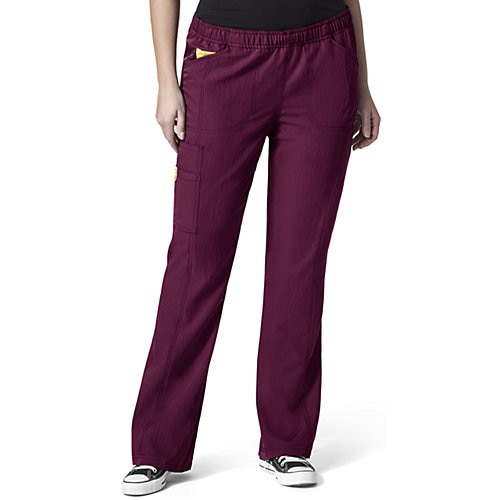 WonderWink Women's Boot Cut Cargo Pant-5105