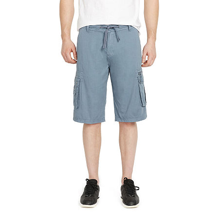 I Jeans by Buffalo Mens Cargo Short, 33 , Blue