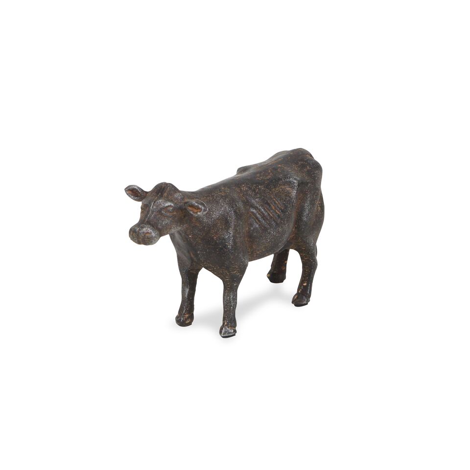 5499 Cast Iron Decorative Cow