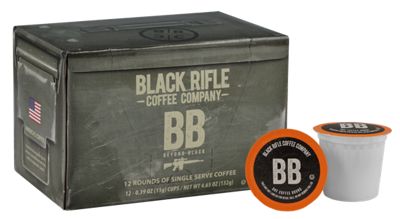 Black Rifle Coffee Company 12 Count Coffee Rounds - Beyond Black
