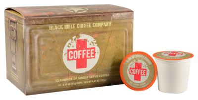 Black Rifle Coffee Company Coffee Saves Coffee Rounds