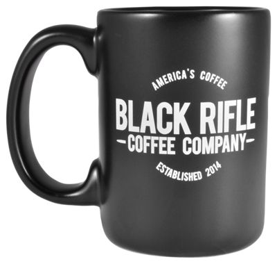 Black Rifle Coffee Company America's Coffee Logo Mug