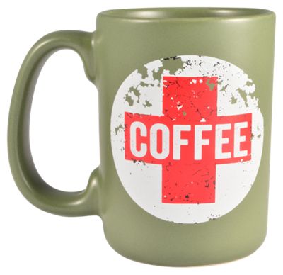 Black Rifle Coffee Company Coffee Saves Coffee Mug