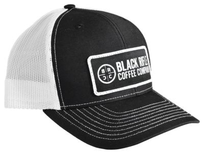 Black Rifle Coffee Company Logo Patch Trucker Cap