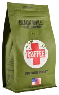 Black Rifle Coffee Company Coffee Saves Vintage Roast Ground Coffee