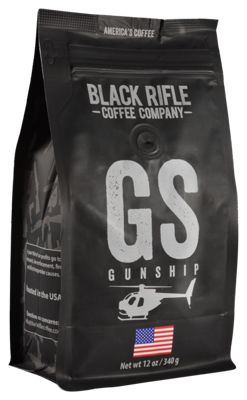 Black Rifle Coffee Company Gunship Coffee