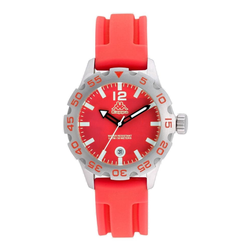 Watch Kappa Stainless Steel Red Red Women Kp 1401l E