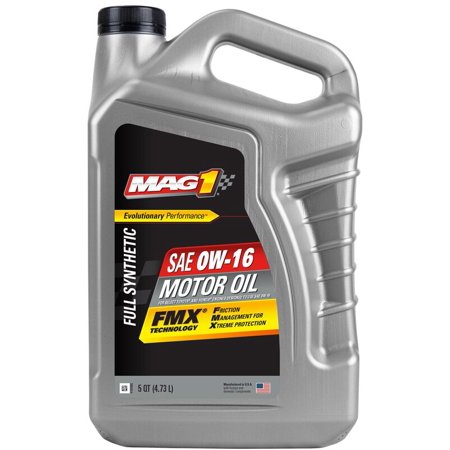 Mag1 FMX 0W-20 4-Cycle Synthetic Motor Oil 1 Qt 1 Pk