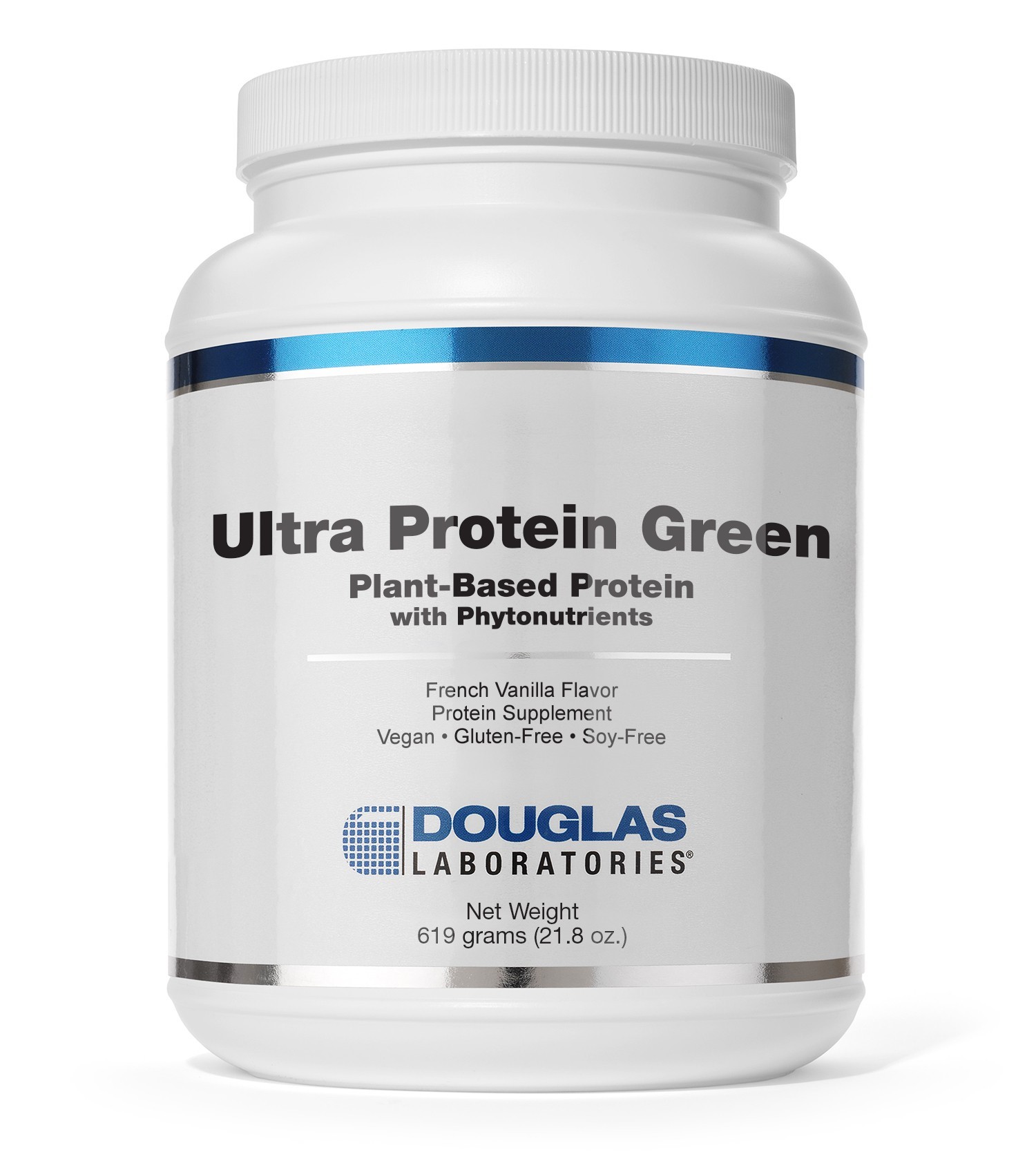 Ultra Protein Green Plant-Based Protein, 619 Grams, by Douglas Laboratories
