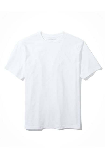 AE Short Sleeve Graphic T-Shirt Men's White L