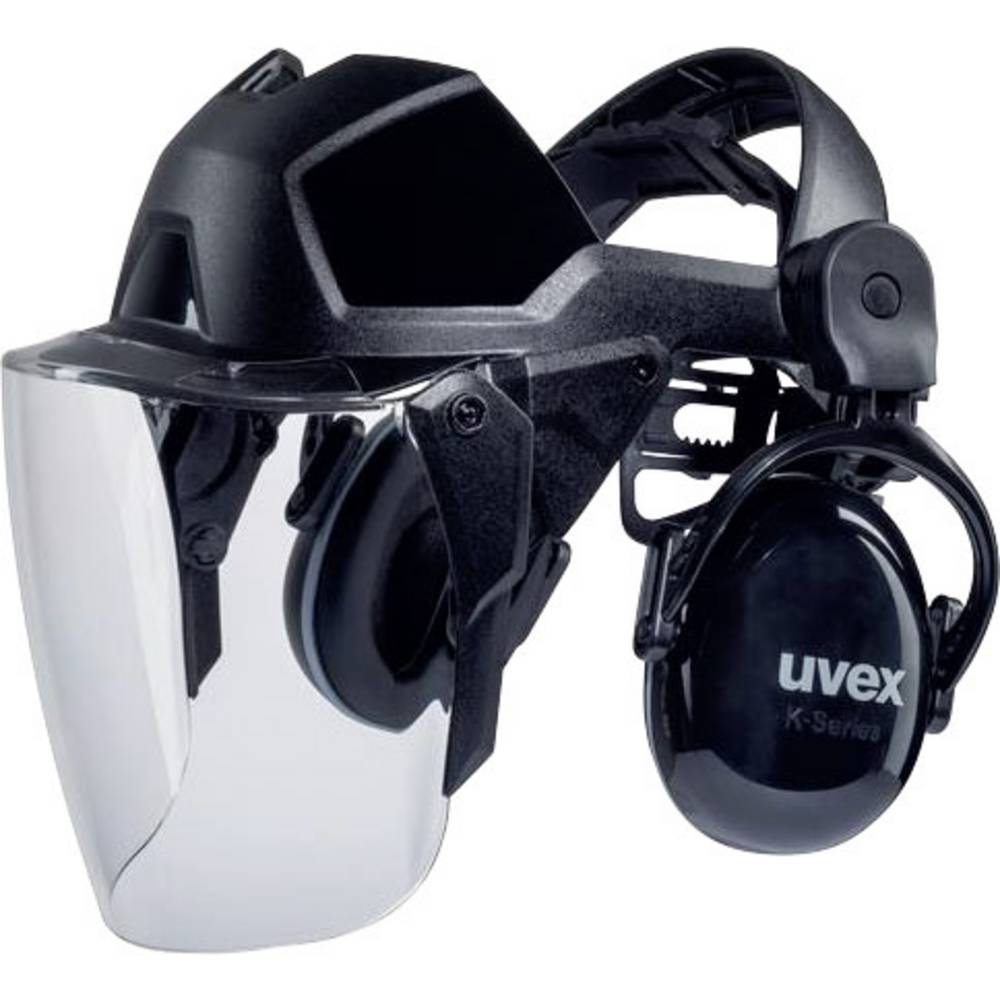Uvex 9790212 Faceguard Height/width Adjustable Scratch-fog-free Visor