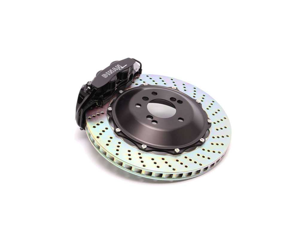 Dinan D290-0701-BD by Brembo Front Brake Set - BMW 2011-2013 X5/2008-2014 X6
