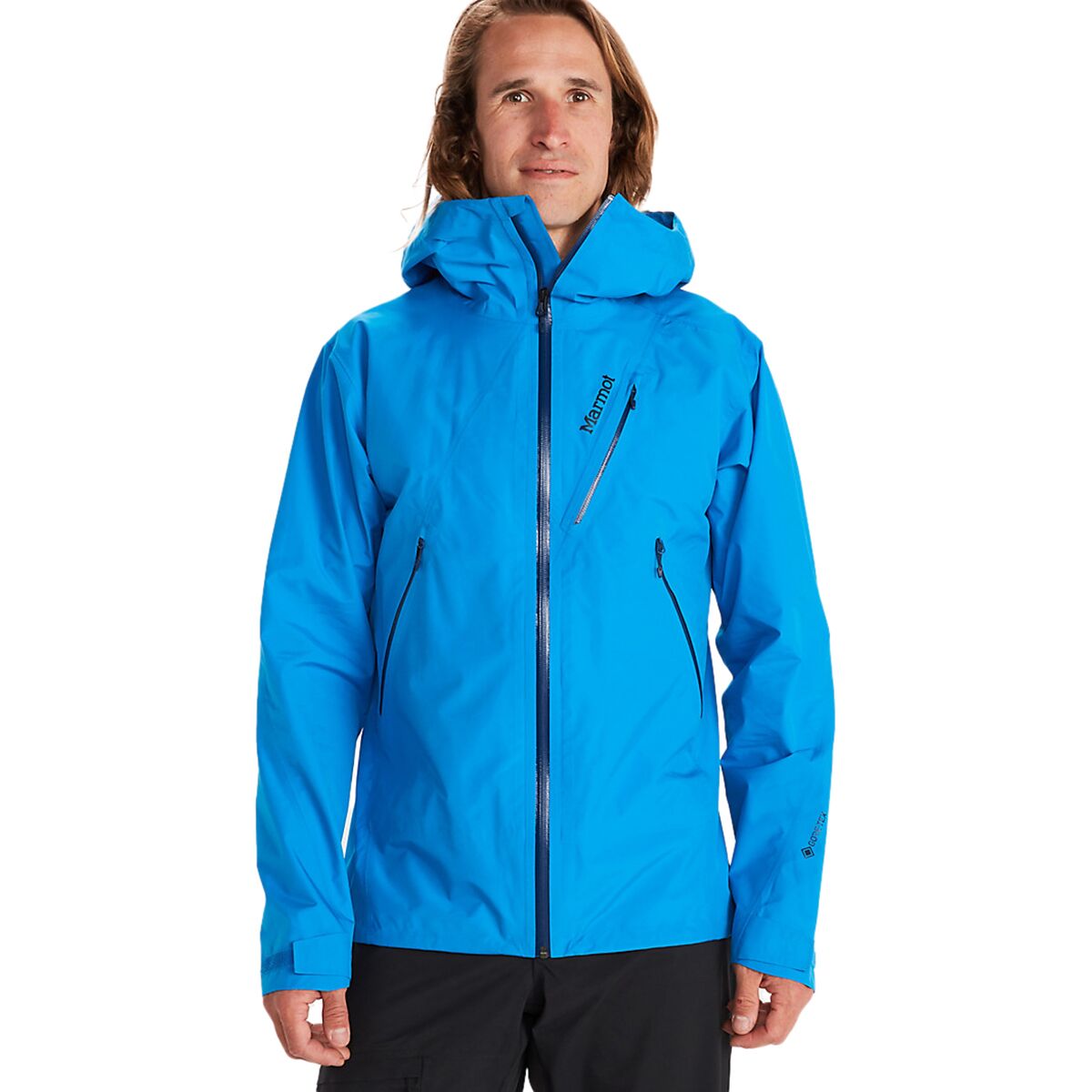 Marmot Men's Knife Edge Jacket Clear Blue