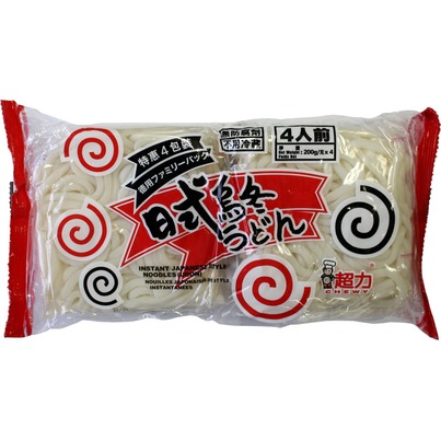 Chewy Instant Japanese Wet Noodles