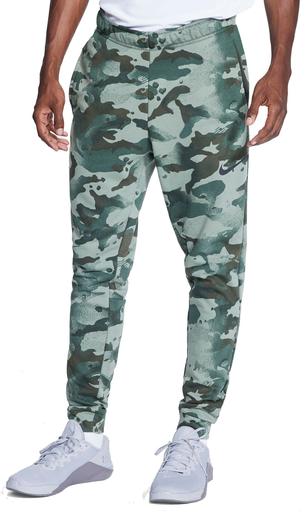 Nike Dri-FIT CU6200-355 Men S Multicolor Cotton Blend Training Pants Msrp: 65$ (Large)