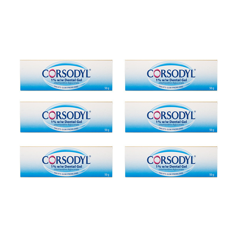 Corsodyl Dental Gel 50g [health And Beauty]. Delivery Is Free