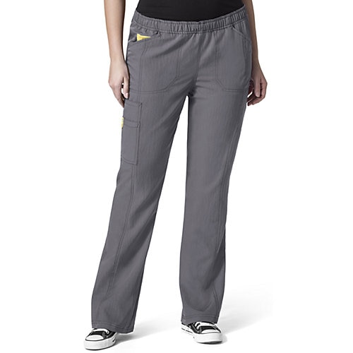 WonderWink Women's Boot Cut Cargo Pant-5105