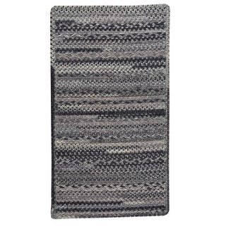 Capel Bayview 0036 4'x6' Area Rug - Black/Gray